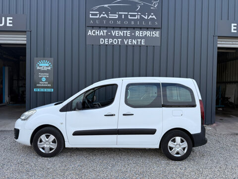 Berlingo 1.6 HDI - Double Portes Lat&eacute;rales - 5 Places 2017 occasion 33210 Langon
