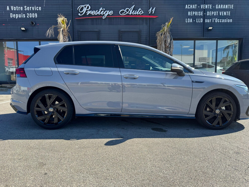 Golf R line DSG 1ere Main TVA retour de LOA 467 euros / Mois TTC 2024 occasion 11100 Narbonne
