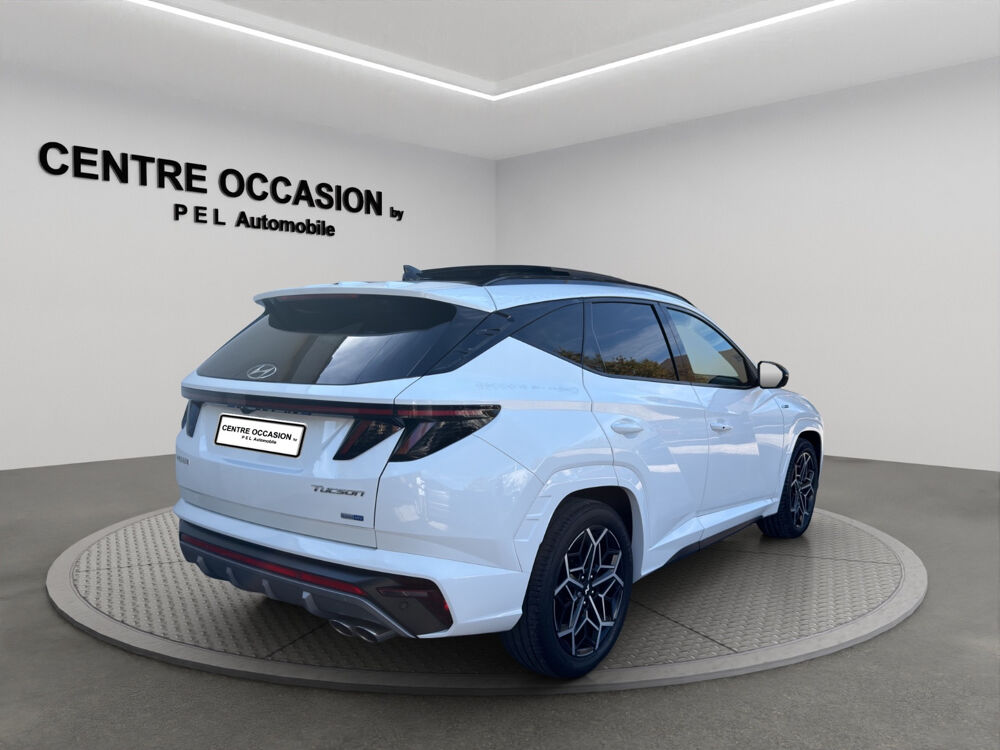 Tucson 1.6 T-GDI 150 HYBRID 48V N LINE EXECUTIVE DCT-7 -50 382 KM- 2022 occasion 83140 Six-Fours-les-Plages