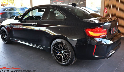 M2 Comp&eacute;tition Coup&eacute; I (F87) 3.0 410ch M DKG 2018 occasion 33320 Eysines
