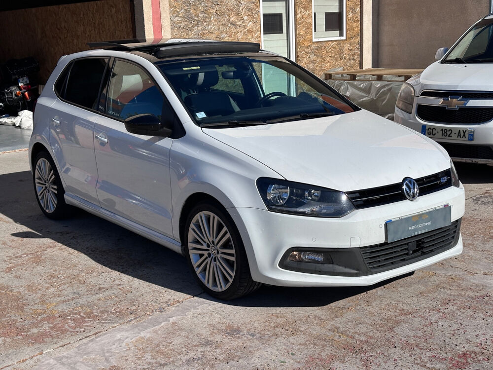 Polo GT - 1.4 TSI 150ch ACT BlueMotion Technology DSG7 5p 2016 occasion 66330 Cabestany
