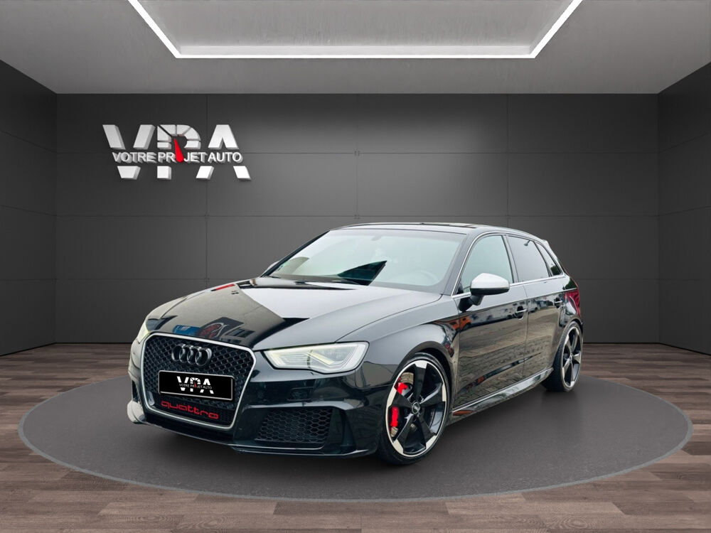 RS3 Sportback 2.5 TFSI 367 ch quattro • Bang &amp; Olufsen • Si&egrave; 2015 occasion 33320 Eysines