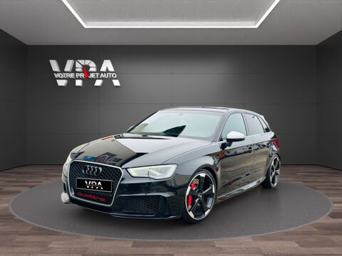 Audi RS3 Sportback 2.5 TFSI 367 ch quattro • Bang &amp; Olufsen • Si&egrave; 2015 occasion Eysines 33320