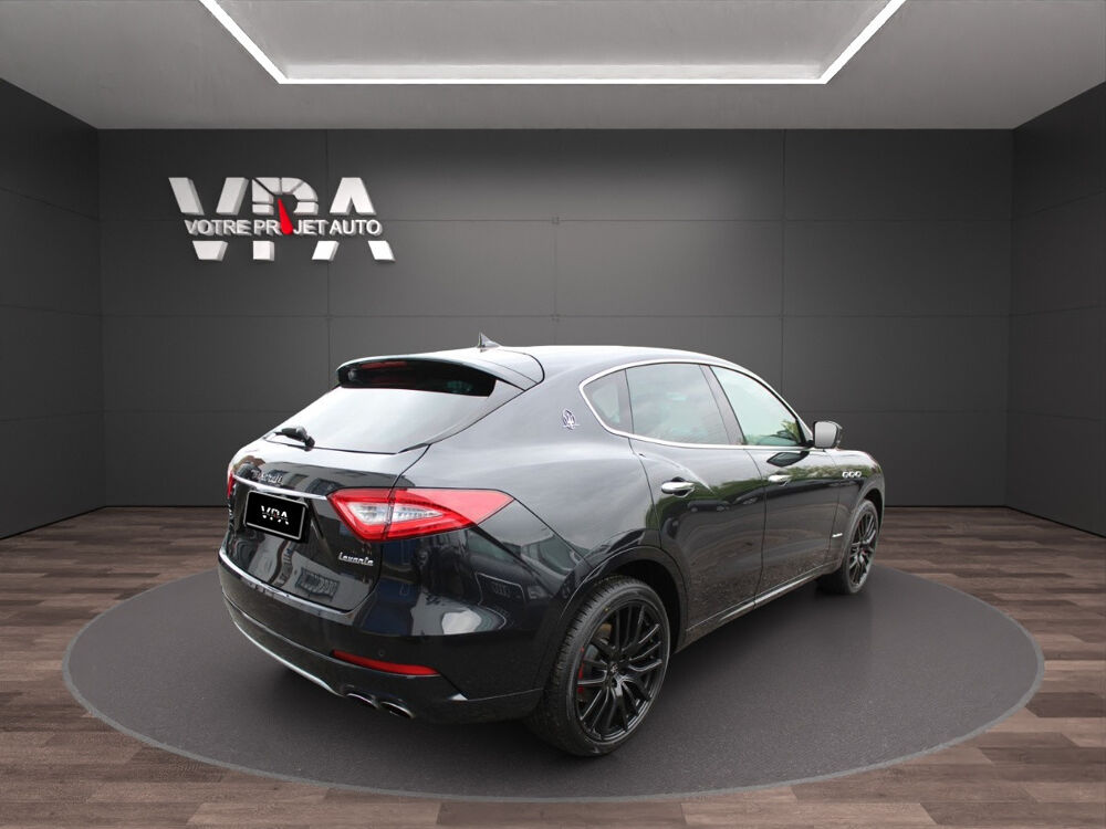 Levante &middot; GranLusso S Q4 &middot; 3.0 V6 430ch &middot; Toit ouvrant panoramique &middot; 2019 occasion 33320 Eysines