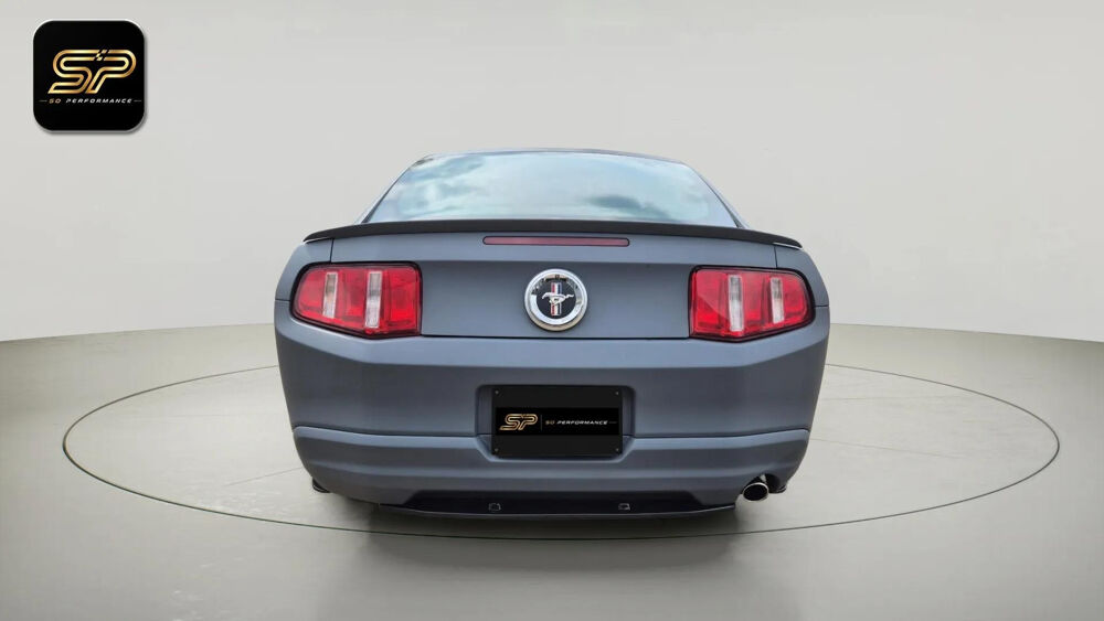 Mustang V6 4.0 Coup&eacute; * BVA * GT Optics * Peinture Mate * Cuir * Jant 2010 occasion 33150 Cenon