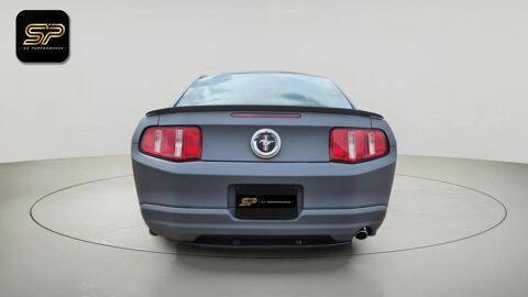 Mustang V6 4.0 Coup&eacute; * BVA * GT Optics * Peinture Mate * Cuir * Jant 2010 occasion 33150 Cenon