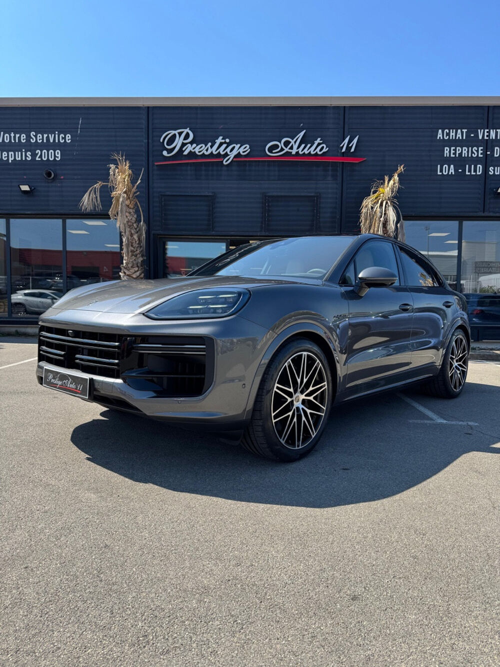 Cayenne Neuf V8 Turbo E-Hybrid 740 CV Neuf En Stock Roue Arri&egrave;re dir 2026 occasion 11100 Narbonne
