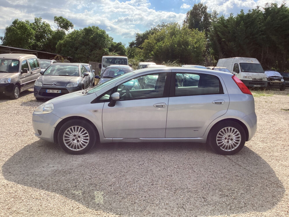 Grande Punto 1.2 8V Active 5 portes CLIM 2008 occasion 33700 M&eacute;rignac