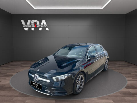 Mercedes Classe A 200 d AMG Line 8G-DCT • MBUX • LED • Cam&eacute;ra • Keyless-Go • &Eacute; 2020 occasion Eysines 33320
