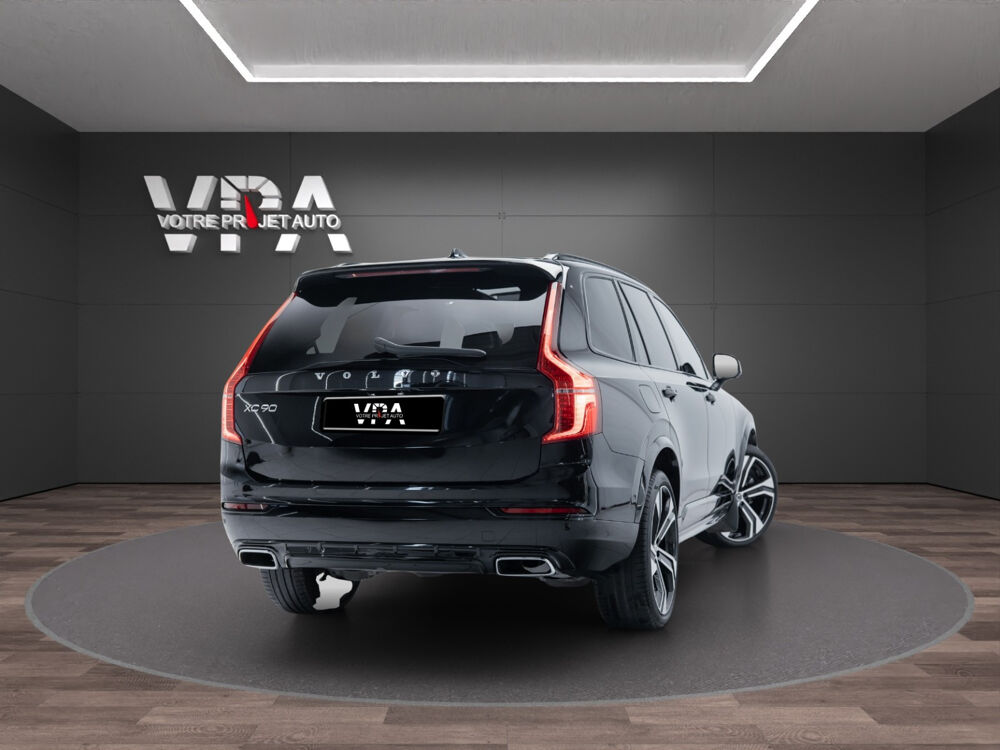 XC90 &middot; B5 235ch AWD &middot; R DESIGN &middot; 7 places &middot; TOIT PANO &middot; CarPlay &middot; 2020 occasion 33320 Eysines