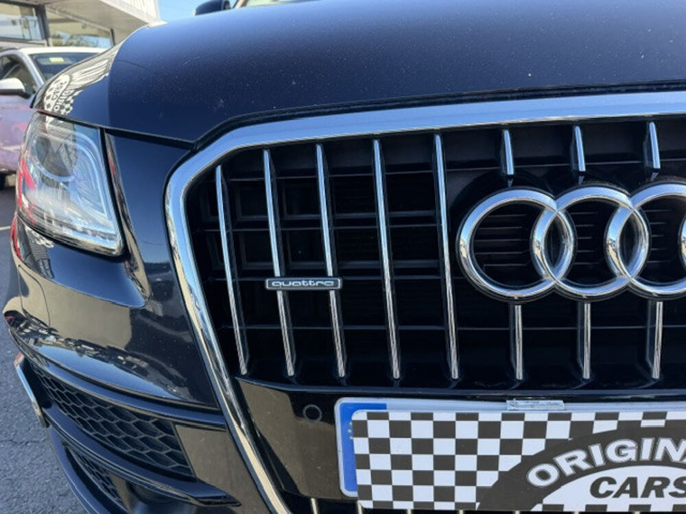Q5 3.0 V6 TDI 258ch clean diesel S line quattro S tronic 7,toit 2016 occasion 24750 Tr&eacute;lissac
