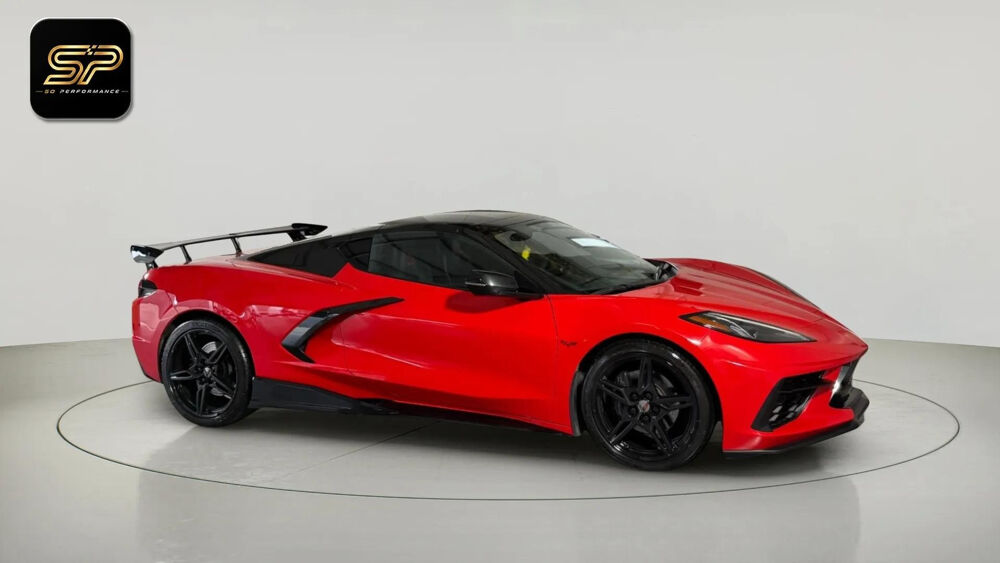 Corvette C8 Stingray Z06 6.2 V8 502 ch * TARGA * BOSE * PACK PERFORMA 2021 occasion 33150 Cenon