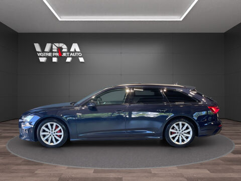 A6 Avant 50 TDI 286ch quattro S line • Matrix LED • Toit pano • 2020 occasion 33320 Eysines