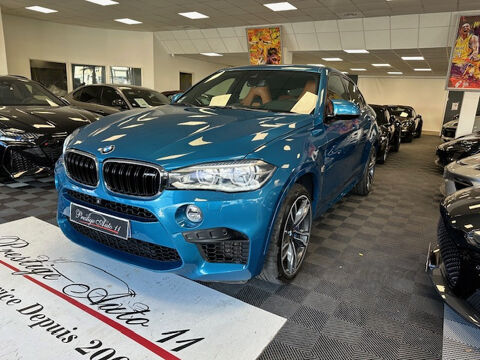 BMW X6 M 575 CV B&amp;O SIEGE M CAMERA 360 Carbone Immatricule Fr 2015 occasion Narbonne 11100