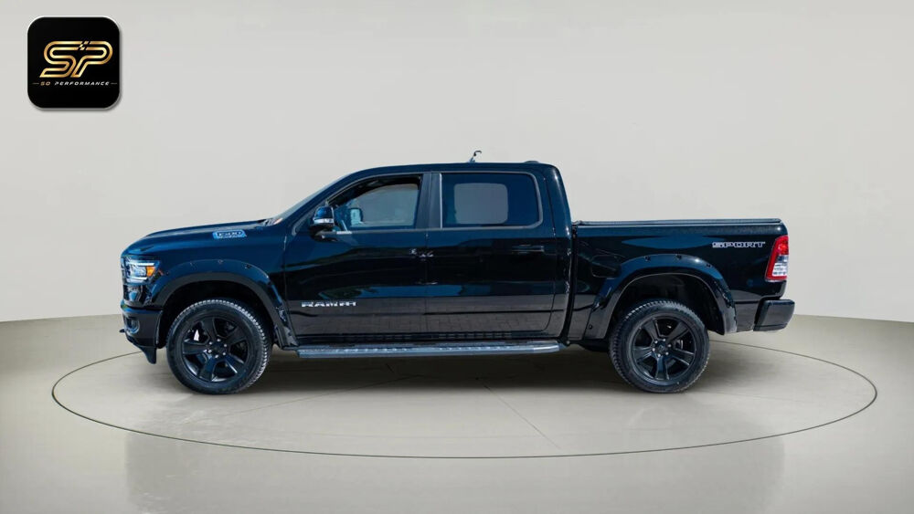 RAM 1500 Big Horn * V8 5.7 HEMI * 401 ch * 4x4 * CarPlay * Cam&eacute;r 2020 occasion 33150 Cenon