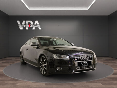 Audi S5 Coupé · 4.2 FSI V8 354ch quattro · Pano · B&amp;O · Jantes 2 2008 occasion Eysines 33320