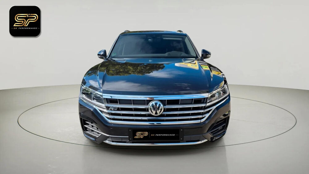 Touareg V6 TDI 231 CH * R-LINE * 4MOTION * HUD * CUIR * ATTELAGE 2019 occasion 33150 Cenon