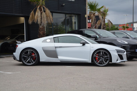 R8 620 CV V10 Performance LOA 1 299 Euros Par mois Si&egrave;ges Recar 2019 occasion 11100 Narbonne