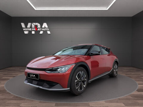 Kia EV6 Kia  170 ch  2WD  GPS  Caméra de recul - Virtual Coc 2022 occasion Eysines 33320