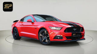 Mustang GT * V8 5.0 * 421 ch * BVM * Cam&eacute;ra * Cuir Ventil&eacute; 2016 occasion 33150 Cenon