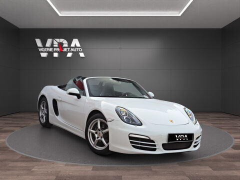 Boxster 2.7 265ch - Si&egrave;ges Chauffants - Jantes 18' - Volant Spo 2013 occasion 33320 Eysines
