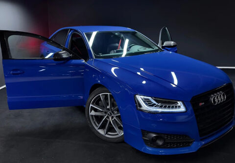 S8 PLUS 4.0 TFSI 605CV - Pack RS Dynamic+ - B&amp;O 2016 occasion 33320 Eysines