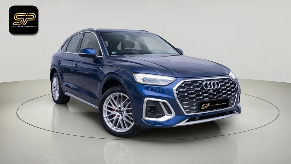 Q5 40 TDI quattro S line S-Tronic 204 ch * Matrix LED * GPS MM 2024 occasion 33150 Cenon