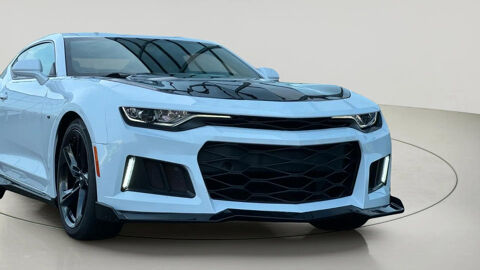 Camaro SS 6.2 V8 * ZL1 Look * Bo&icirc;te Manuelle * CarPlay * HUD * Cam&eacute; 2019 occasion 33150 Cenon