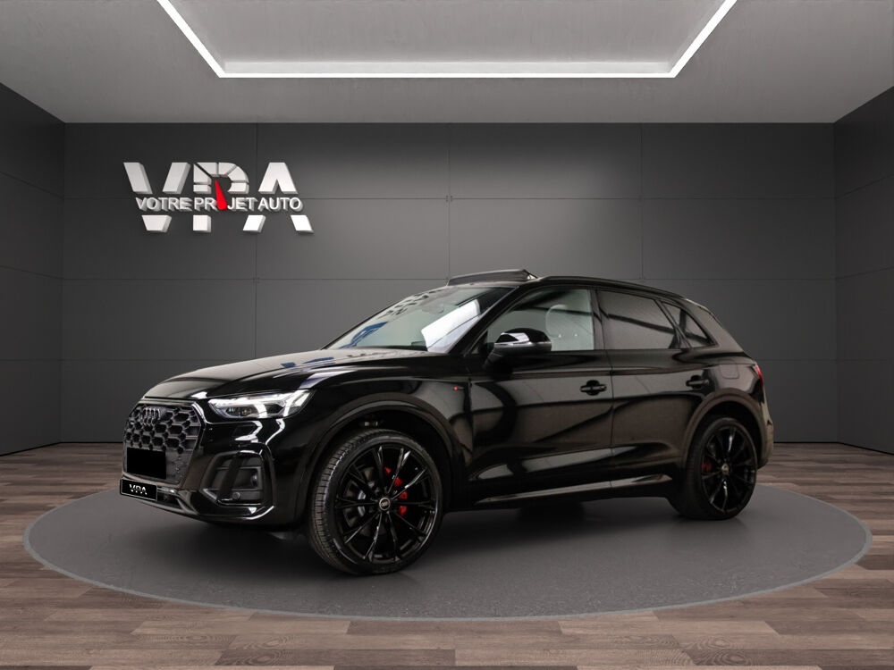 Q5 40 TDI quattro S tronic – 204ch, S line, Toit pano, Attelage 2021 occasion 33320 Eysines