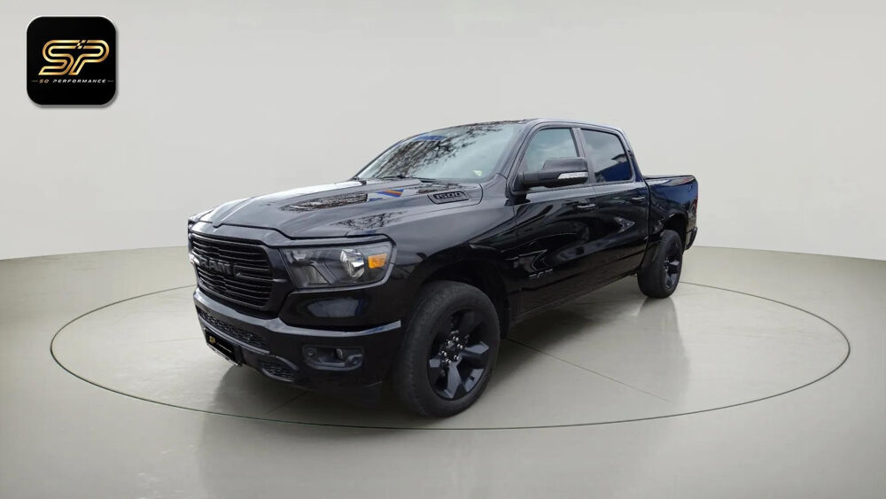 RAM Dodge 1500 Big Horn * 5.7 V8 HEMI * 4x4 * CarPlay * Cam&eacute; 2019 occasion 33150 Cenon