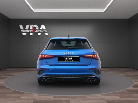 S3 Sportback quattro 310ch – Toit pano, B&amp;O &amp; affichage 2021 occasion 33320 Eysines