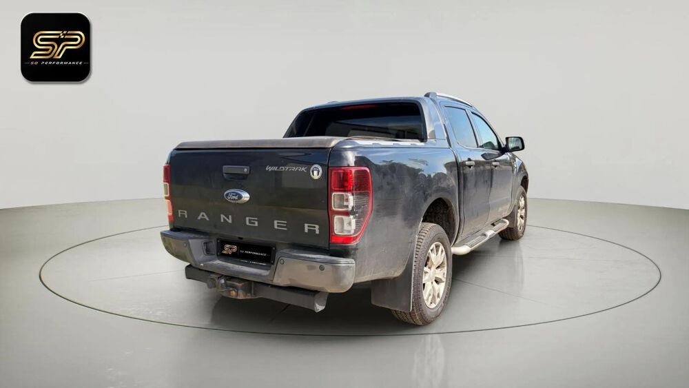 Ranger WILDTRAK 3.2 TDCI 4X4 – 200 CH – BVA – CUIR – GPS – CAM&Eacute;RA 2015 occasion 33150 Cenon