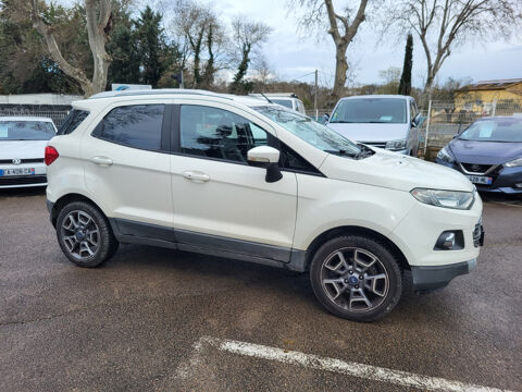 Ecosport 1.0 ECOBOOST 125CH TITANIUM 2016 occasion 34430 Saint-Jean-de-V&eacute;das