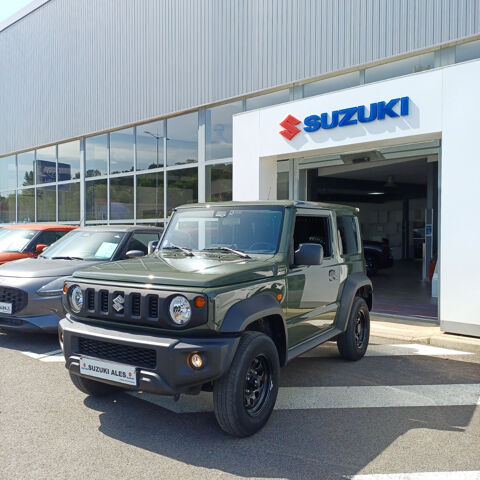 Suzuki Jimny 1.5 VVT 102 PRIVILEGE 2PL 2023 occasion Al&egrave;s 30100
