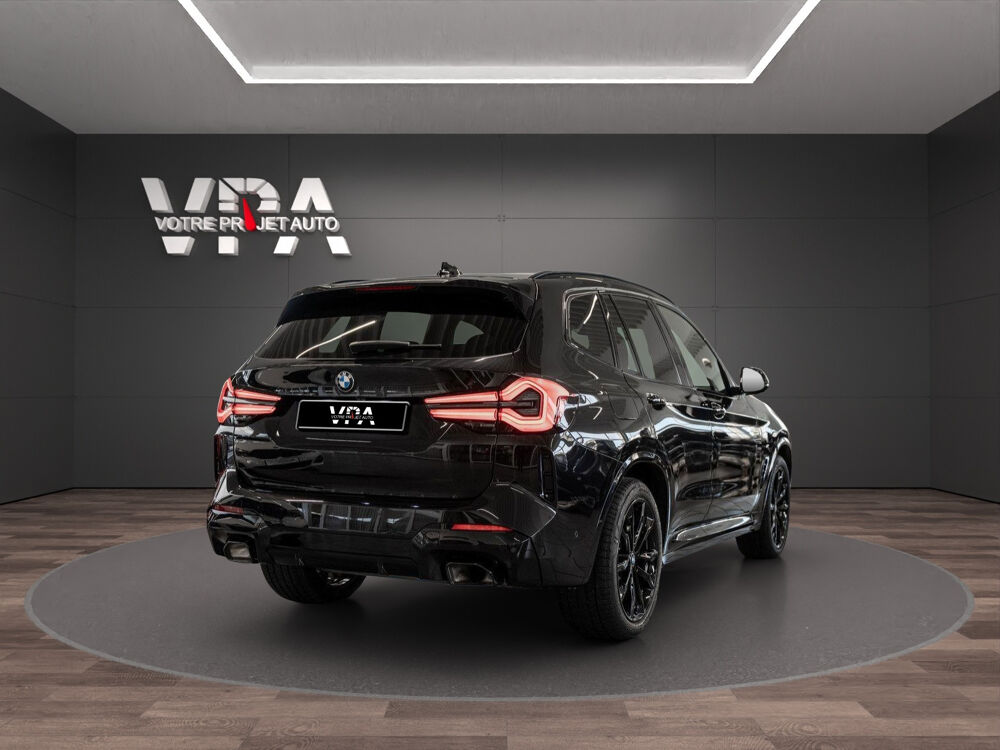 X3 xDrive 30D 286CH BVA8 M SPORT Toit Ouvrant panoramique / Att 2022 occasion 33320 Eysines