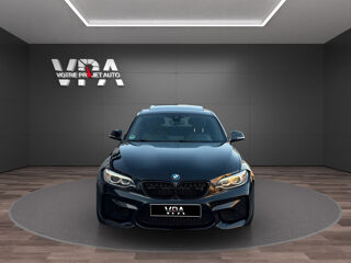 M2 Coup&eacute; 3.0 370 ch– Noir Saphir – Toit ouvrant – Cuir – GPS – 2017 occasion 33320 Eysines
