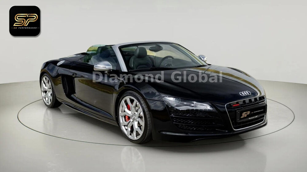 R8 SPYDER V10 5.2 525 CH * QUATTRO * B&amp;O * CARBONE * MAGNET 2011 occasion 33150 Cenon