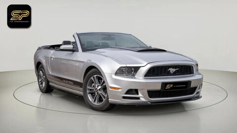 Mustang * CABRIOLET V6 3.7 309 CH * AUTOMATIQUE * CUIR * X&Eacute;NON 2014 occasion 33150 Cenon