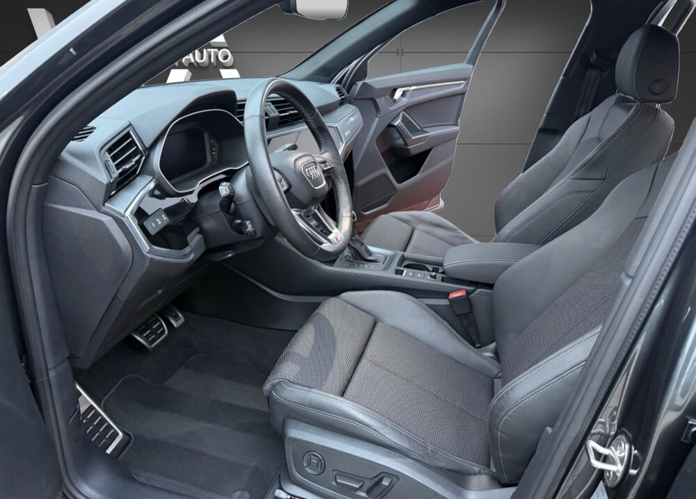 Q3 Sportback 45 TFSI e S line 245 ch – S tronic 6 – Gris Dayton 2023 occasion 33320 Eysines