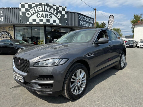 Jaguar F-PACE Prestige, toit ouvrant, camera de recul etc... 2018 occasion Tr&eacute;lissac 24750