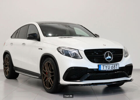 Mercedes Classe GLE Coupé II (C167) 63 S AMG EQ Boost 4Matic+ 9G-Tronic 2022 occasion Eysines 33320