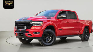 RAM 1500 BIG HORN NIGHT CREW CAB 4X4 * 5.7 V8 401 CH * AUTOMATIQ 2021 occasion 33150 Cenon