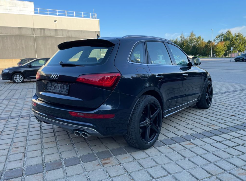 SQ5 3.0 TDI 313cv Quattro Full Black 2015 occasion 33320 Eysines
