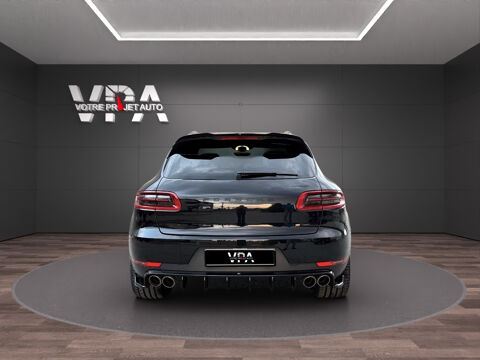 Macan 3.0 V6 258ch - Volant cuir - Si&egrave;ges Chauffants - Carplay - C 2017 occasion 33320 Eysines