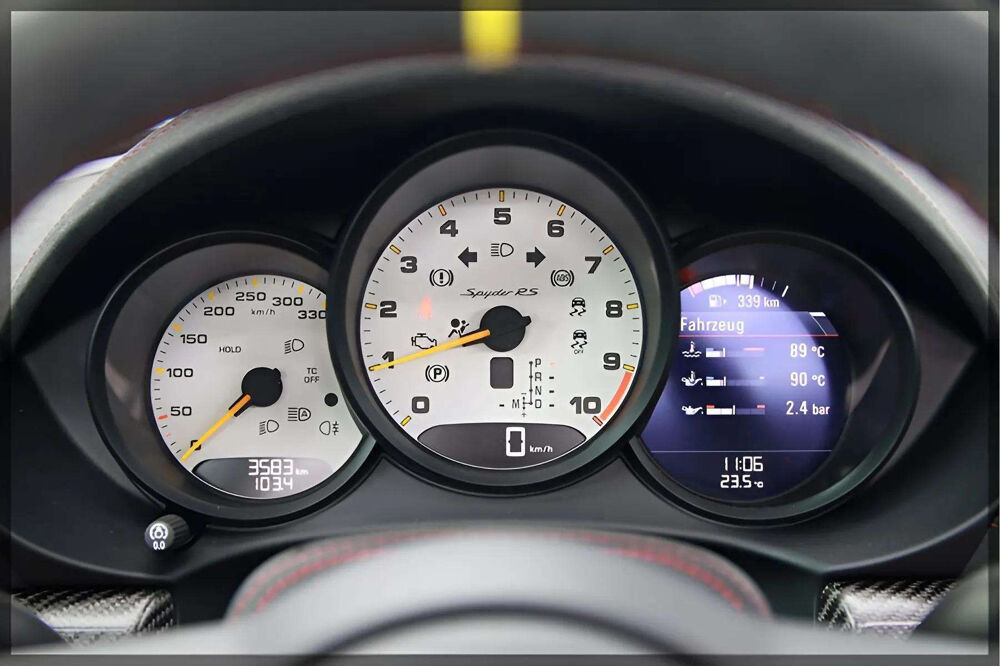 Cayman SPYDER RS * 4.0 500 CH * PDK * WEISSACH * LIFT * BOSE * 3 50 2025 occasion 33150 Cenon