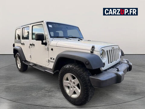 Wrangler * 3.8 V6 � 199 ch � Automatique � 4x4 Command-Trac � 2009 occasion 69006 Lyon