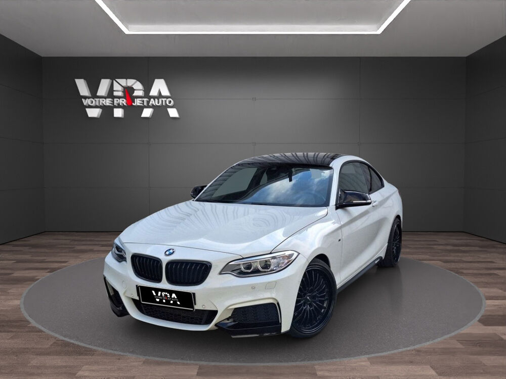 Serie 2 M240i 340CH COUPE XDRIVE SIEGES CHAUFFANTS PACK SPORT TOIT O 2017 occasion 33320 Eysines
