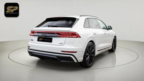 Q8 55 TFSI E 381 CH * S LINE * QUATTRO * MATRIX * B&amp;O * ACC 2021 occasion 33150 Cenon