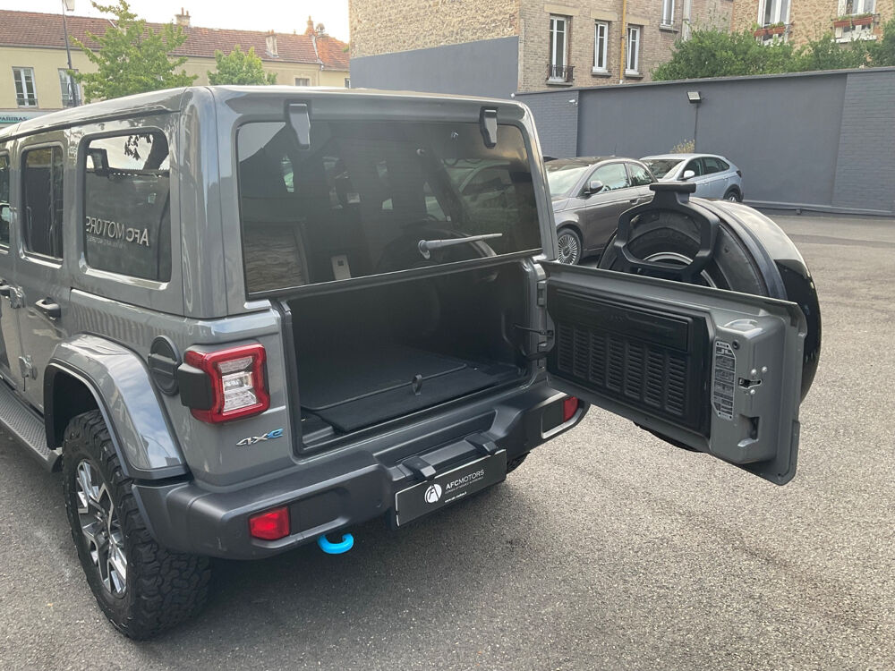Wrangler 4xe 2,0 T 380 Ch. PHEV Overland 2022 occasion 94100 Saint-Maur-des-Foss&eacute;s