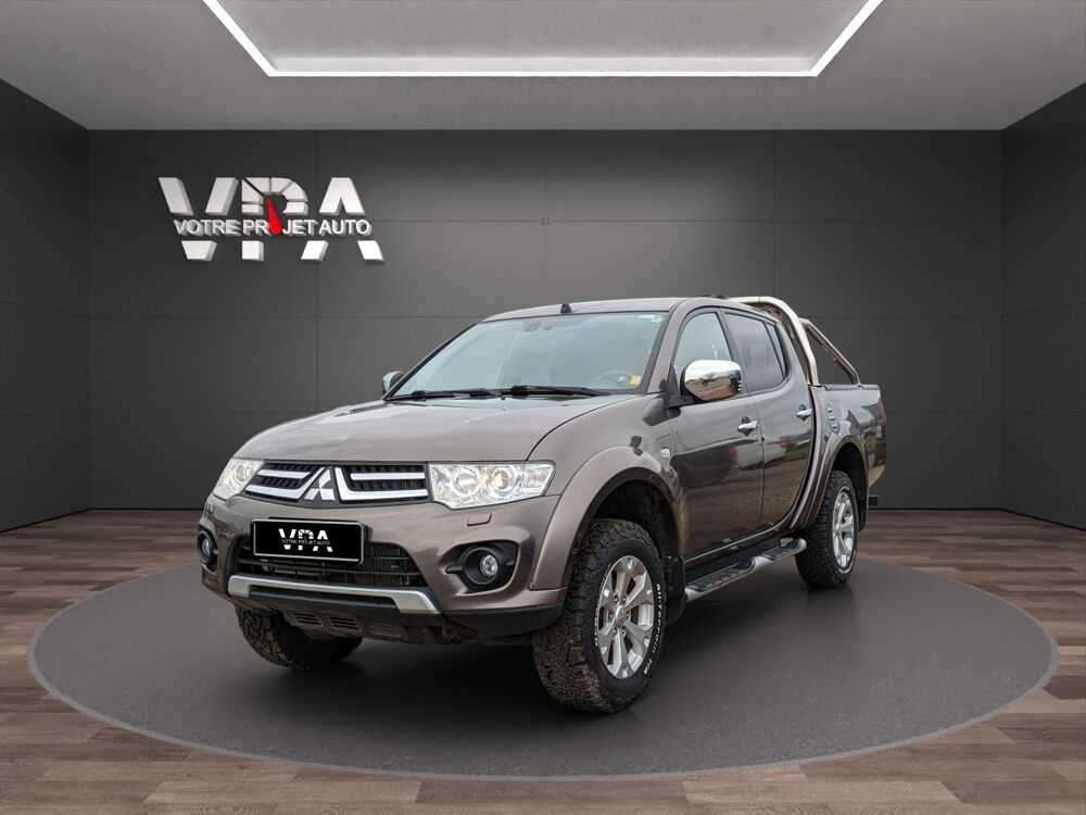 L200 2.5 DI-D 178 ch  4x4, Boîte Auto, Attelage 2015 occasion 33320 Eysines